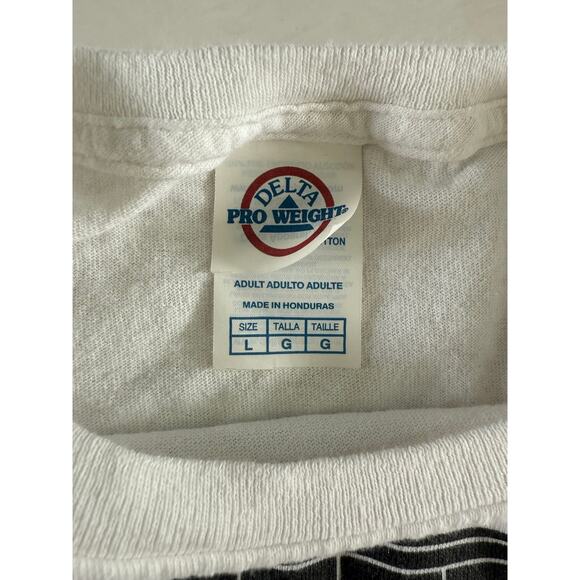 The Original Starbucks Coffee Pike Place Market Seattle T Shirt White Size Large - Picture 7 of 9